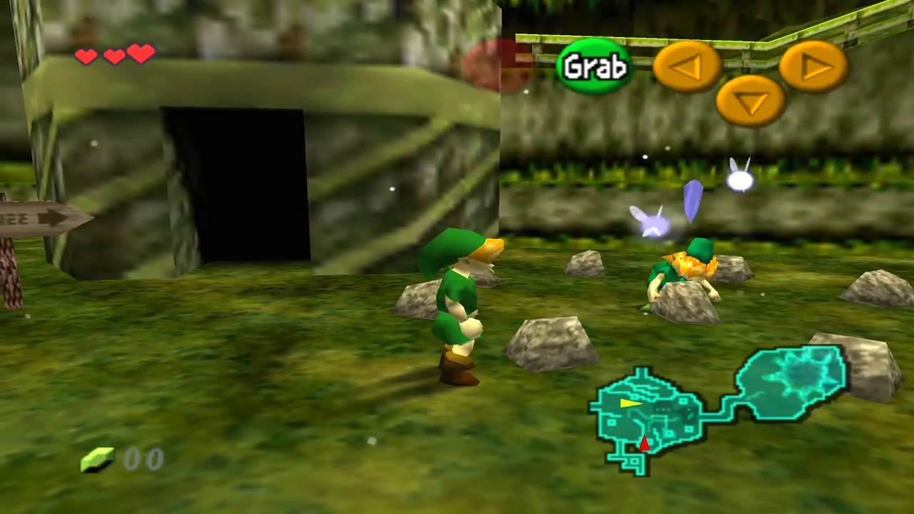 The Legend of Zelda: Ocarina of Time / Master Quest Screenshot 3
