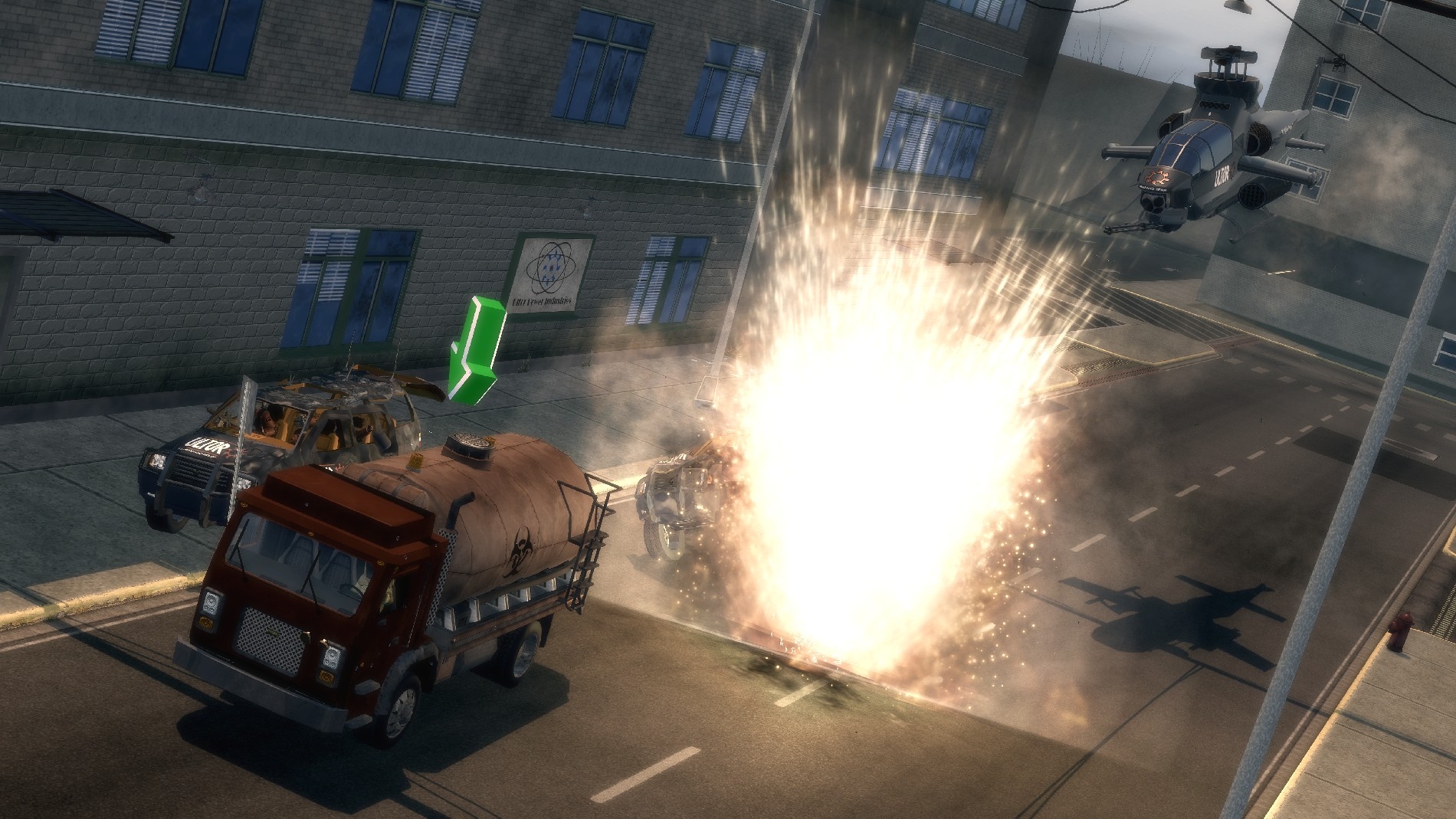 Saints Row 2: Corporate Warfare Screenshot 2