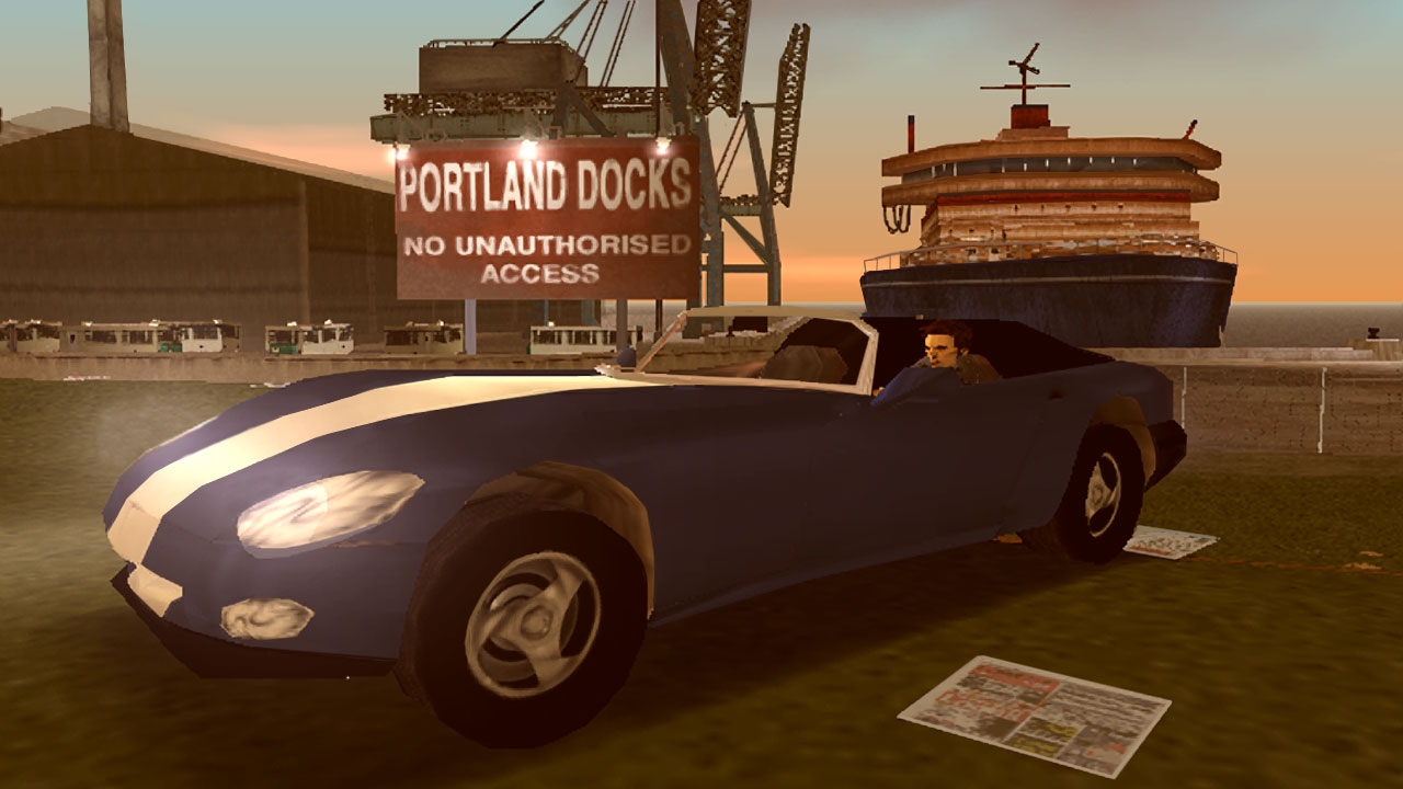 Grand Theft Auto III Screenshot 2
