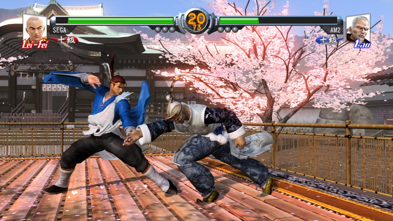 Virtua Fighter 5 Screenshot 4