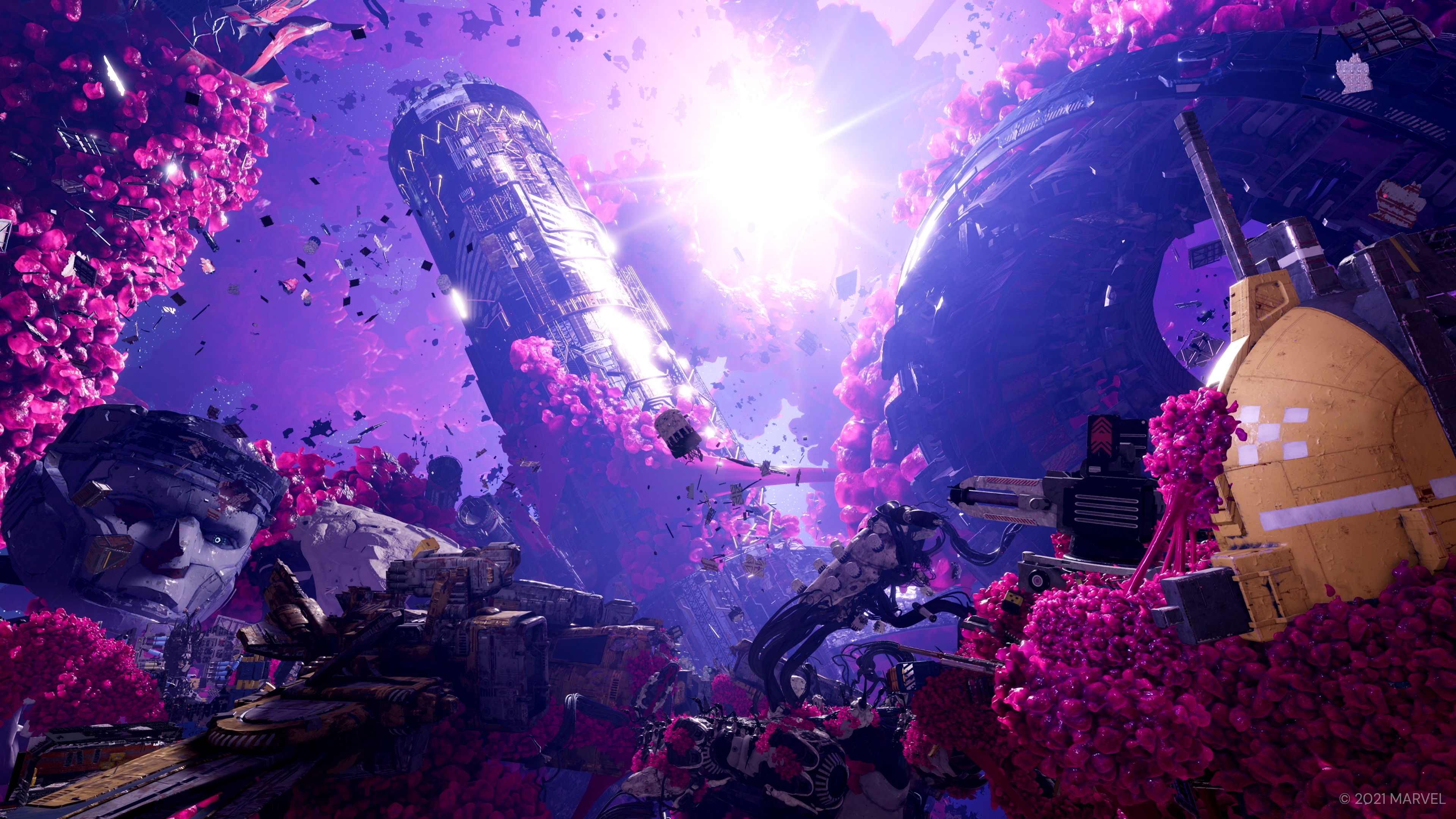 Marvel's Guardians of the Galaxy Screenshot 6