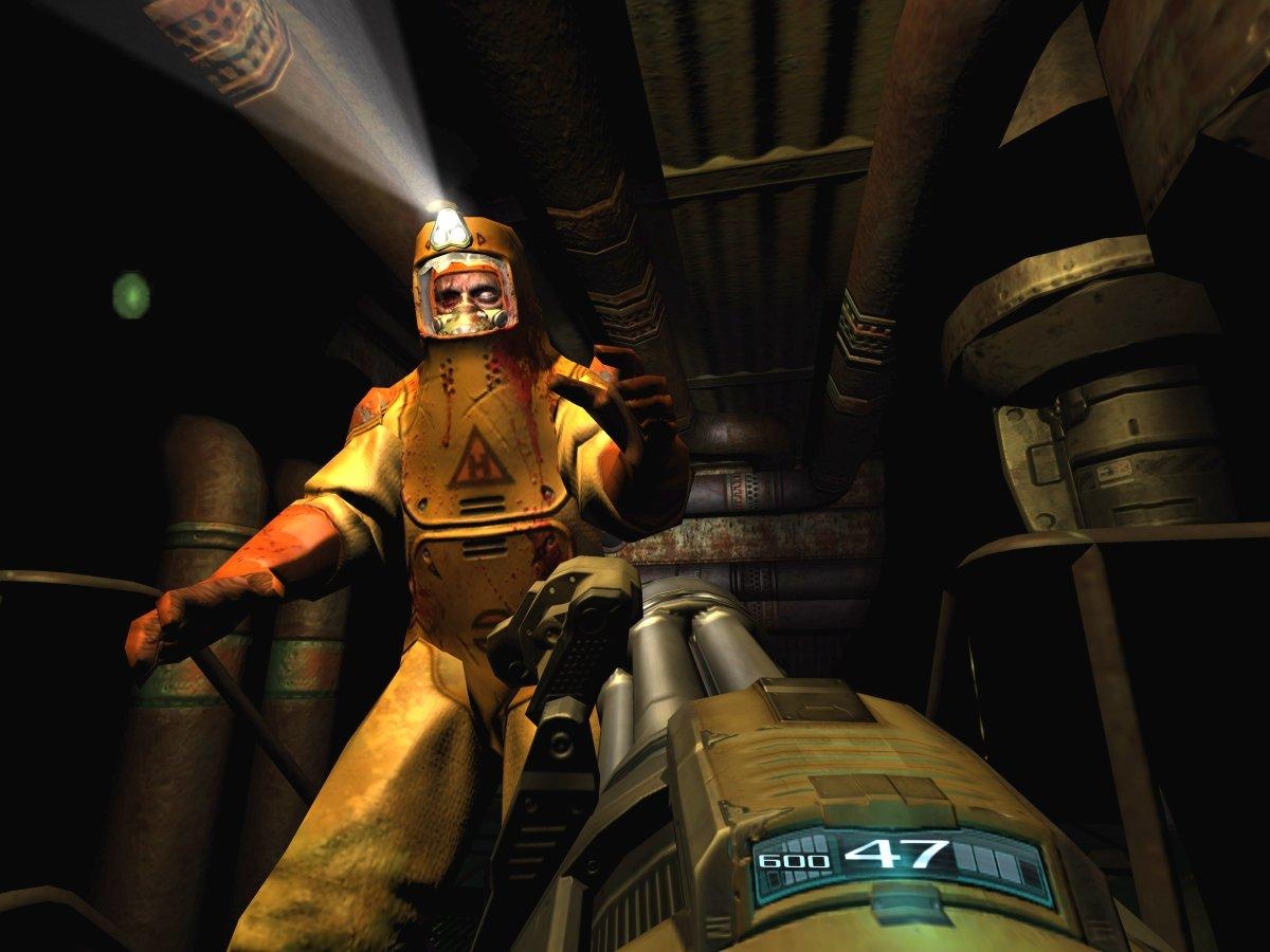 Doom 3: Resurrection of Evil Screenshot 4