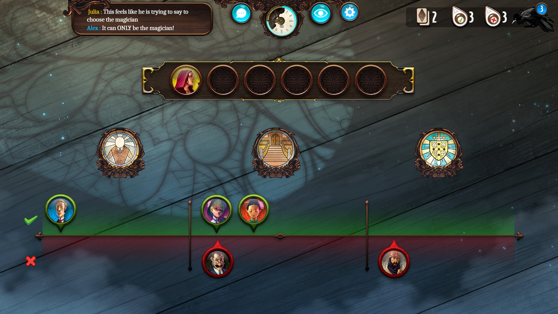 Mysterium: The Board Game Screenshot 6