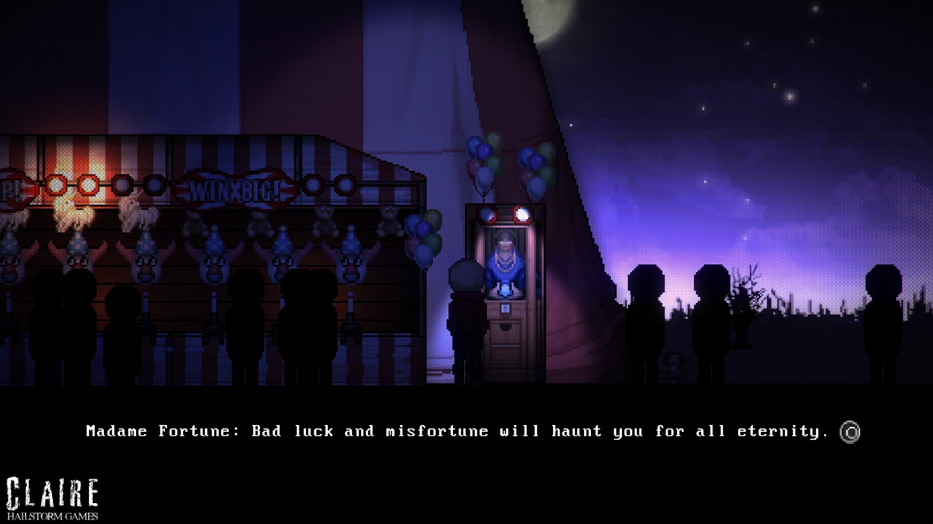 Claire Screenshot 5