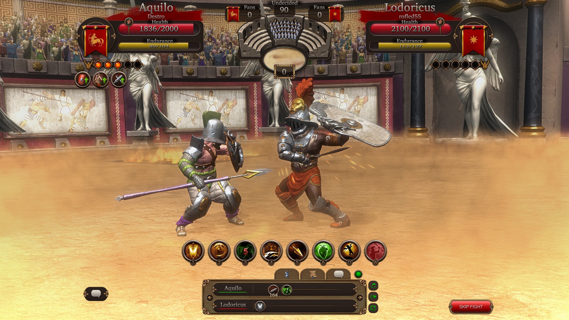 Gladiators Online: Death Before Dishonor Screenshot 7