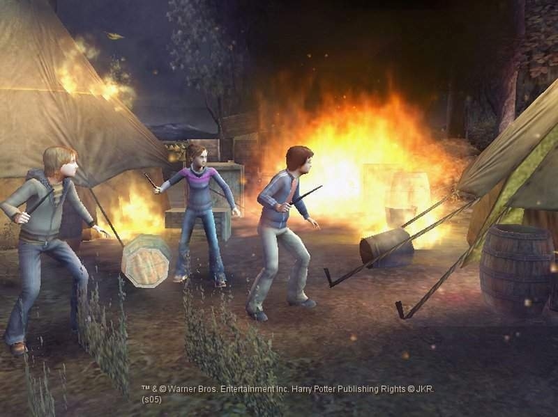 Harry Potter and the Goblet of Fire Screenshot 6