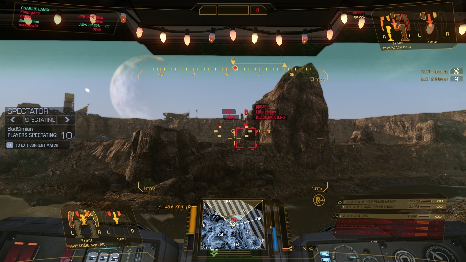MechWarrior Online Screenshot 4