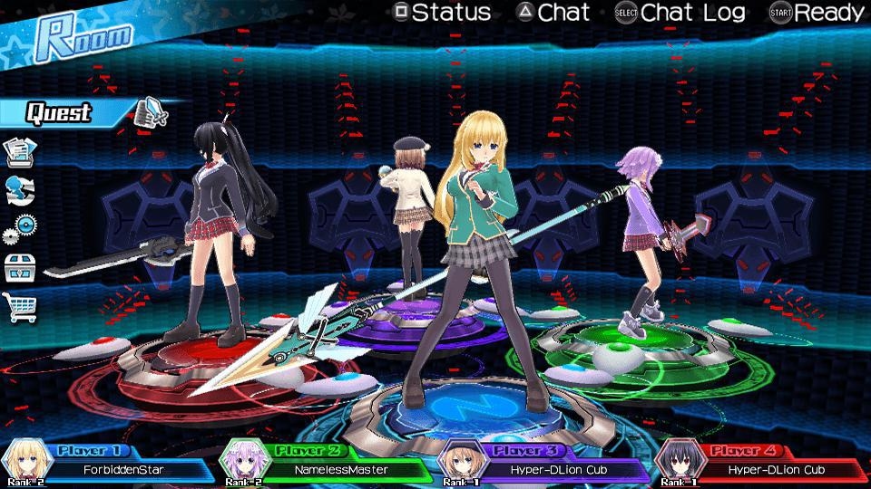 MegaTagmension Blanc + Neptune VS Zombies Screenshot 2