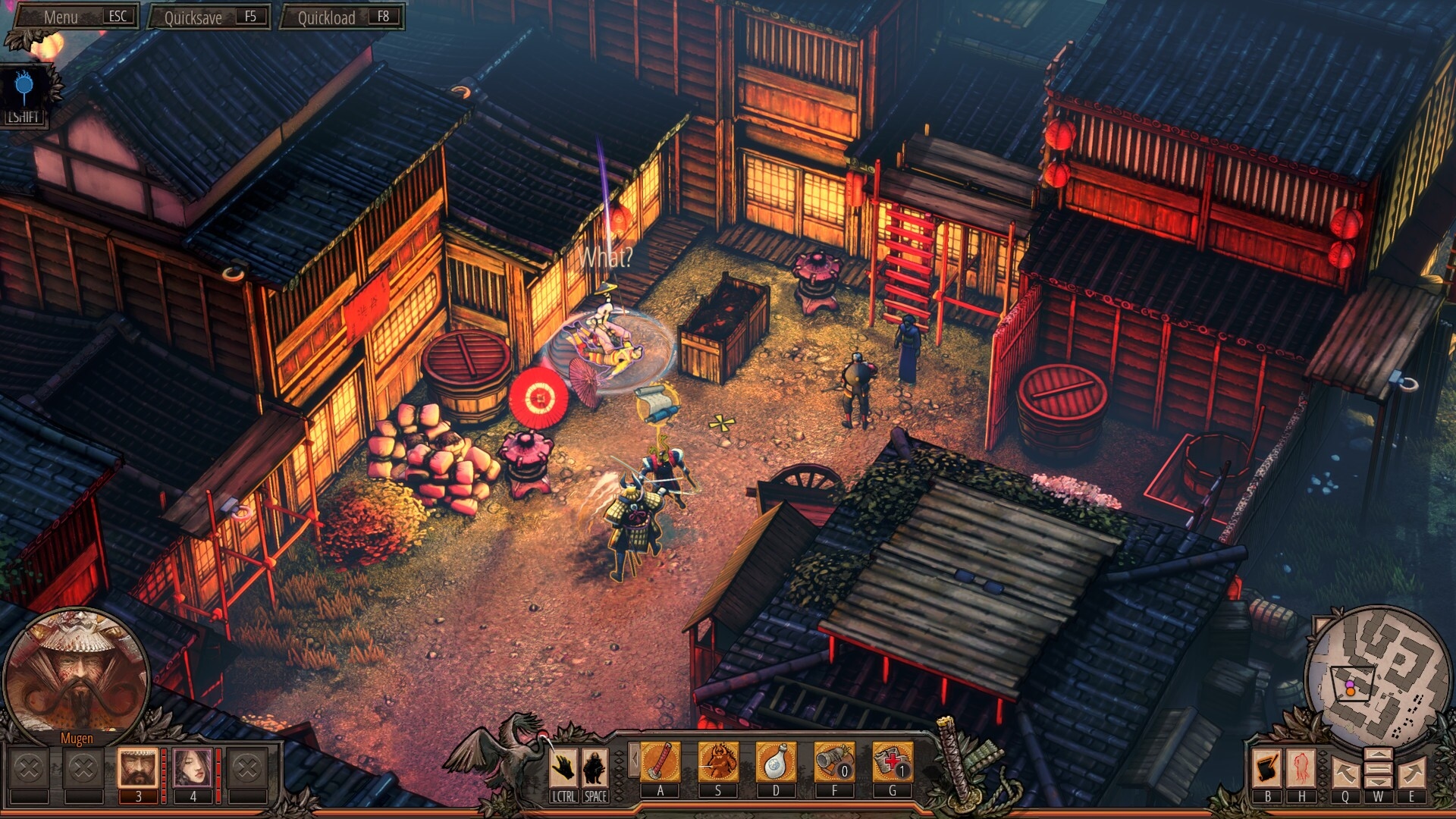 Shadow Tactics: Aiko's Choice Screenshot 6