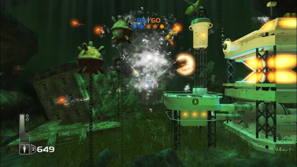 Undertow Screenshot 4