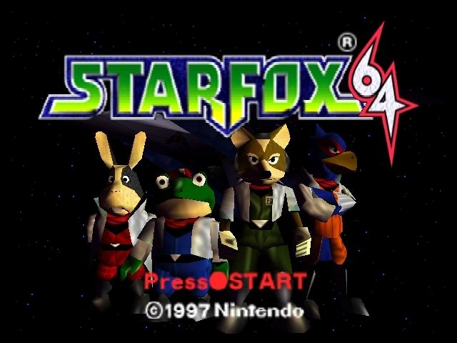 Star Fox 64 (1997) Screenshot 2