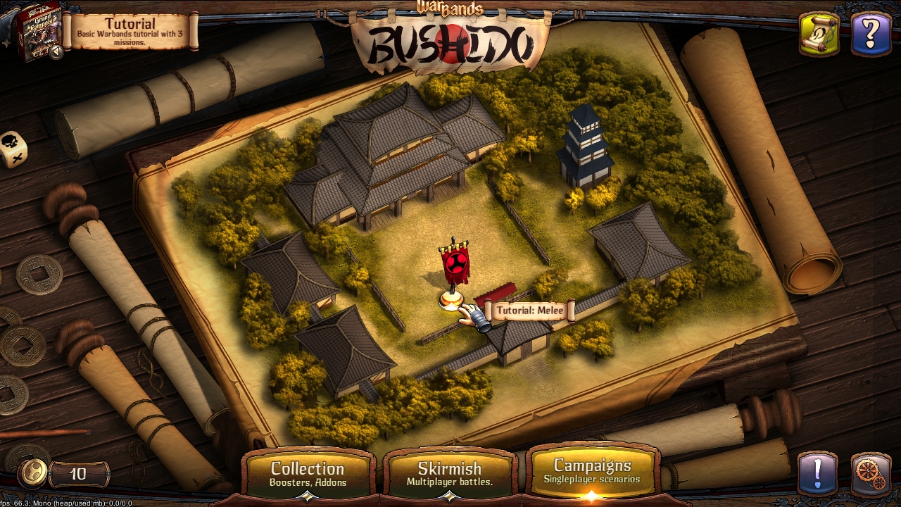 Warbands: Bushido Screenshot 2