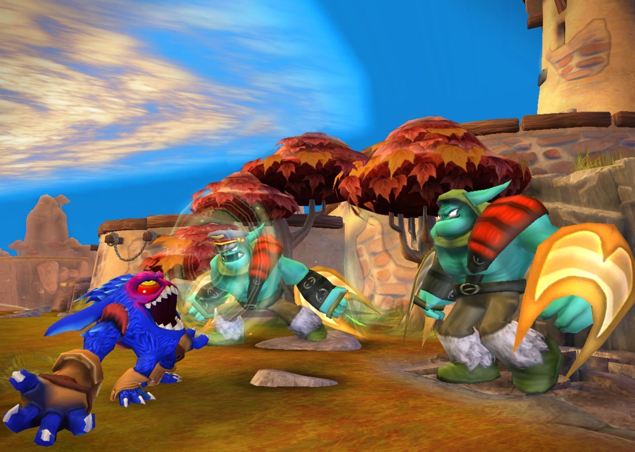 Skylanders Giants Screenshot 2