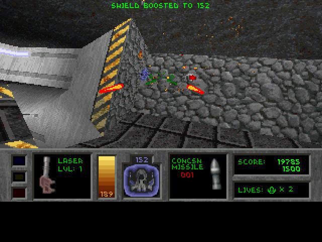 Descent (1996) Screenshot 4