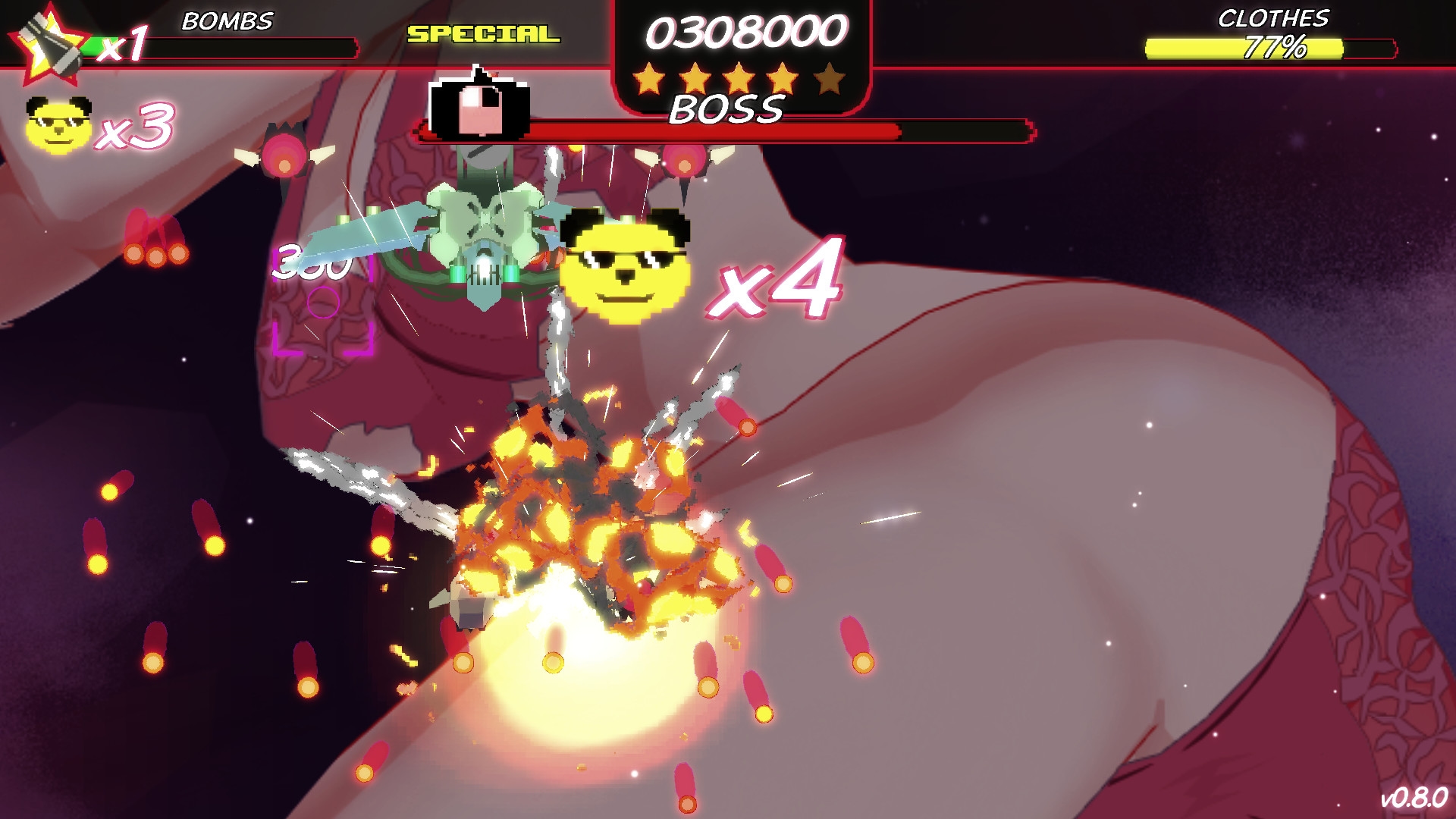 DEEP SPACE WAIFU Screenshot 6
