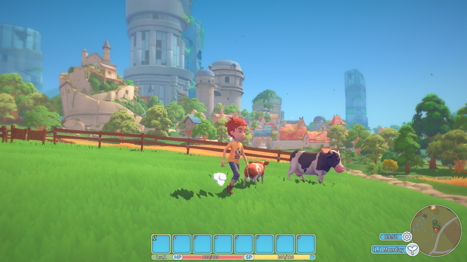 My Time At Portia Screenshot 1