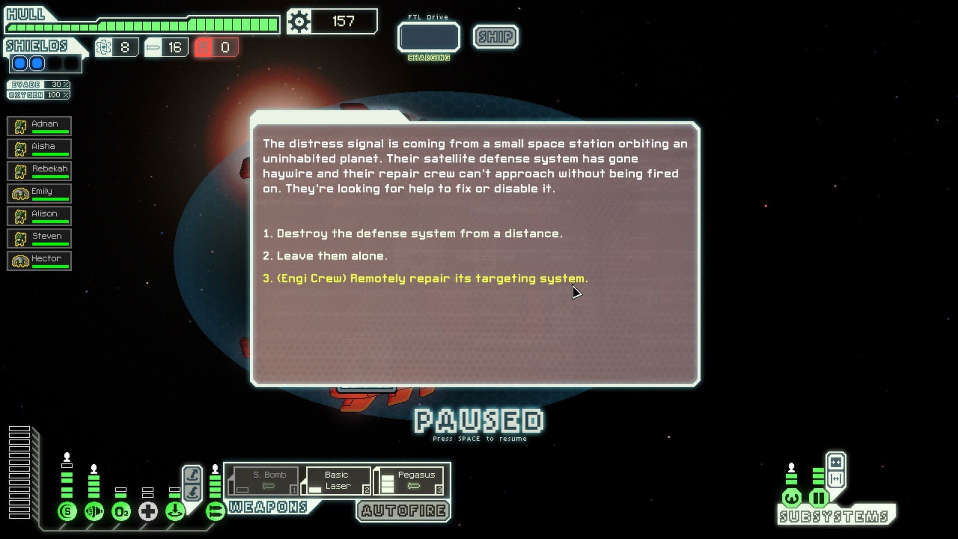 FTL: Faster Than Light Screenshot 5