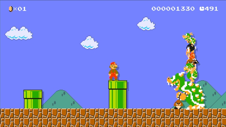 Super Mario Maker Screenshot 6