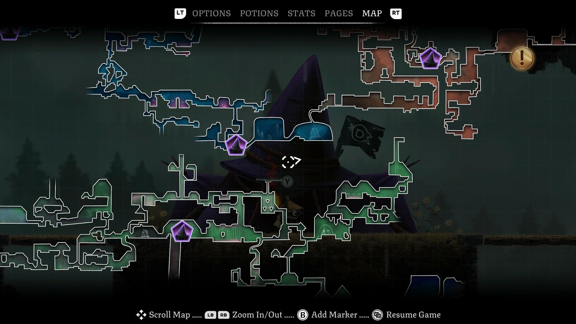 Well Dweller Screenshot 5
