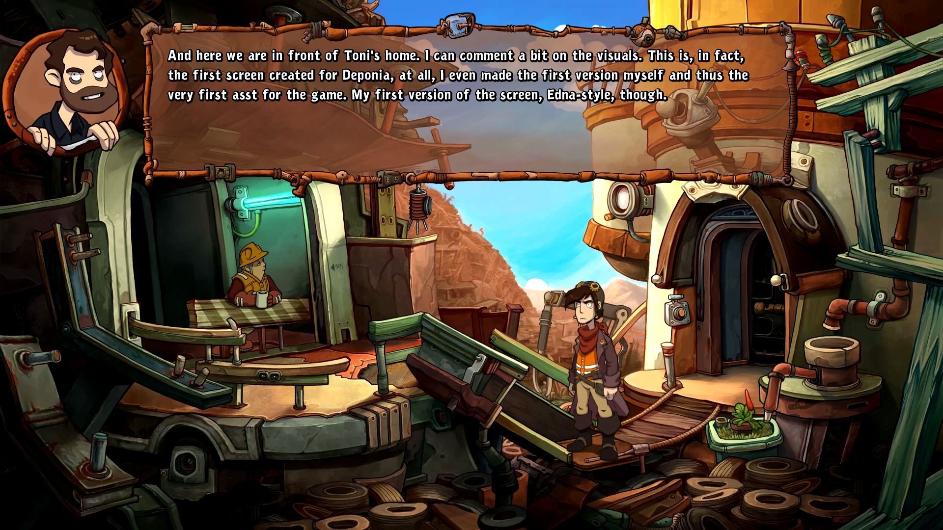 Deponia: The Complete Journey Screenshot 6