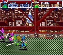 Teenage Mutant Ninja Turtles IV: Turtles in Time Screenshot 5
