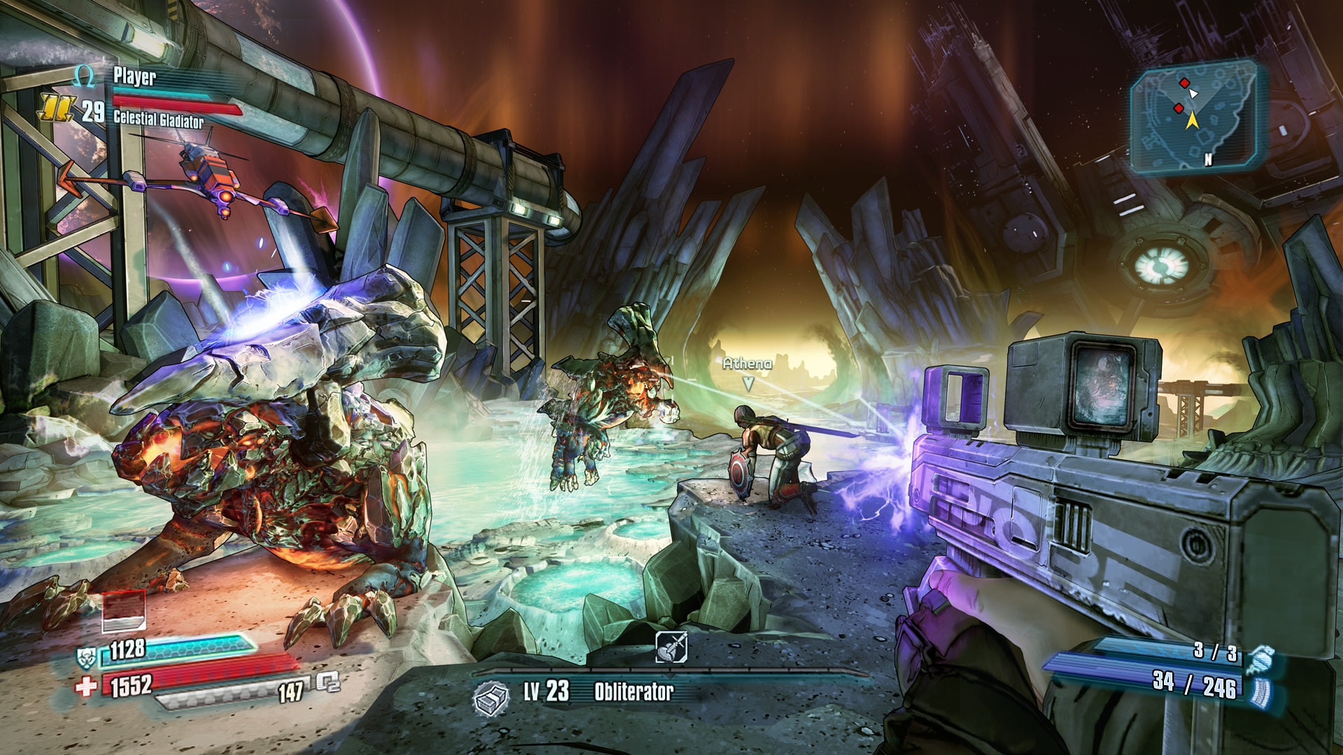 Borderlands: The Pre-Sequel Screenshot 2