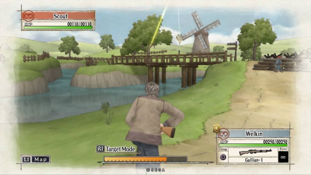 Valkyria Chronicles Remaster Screenshot 3