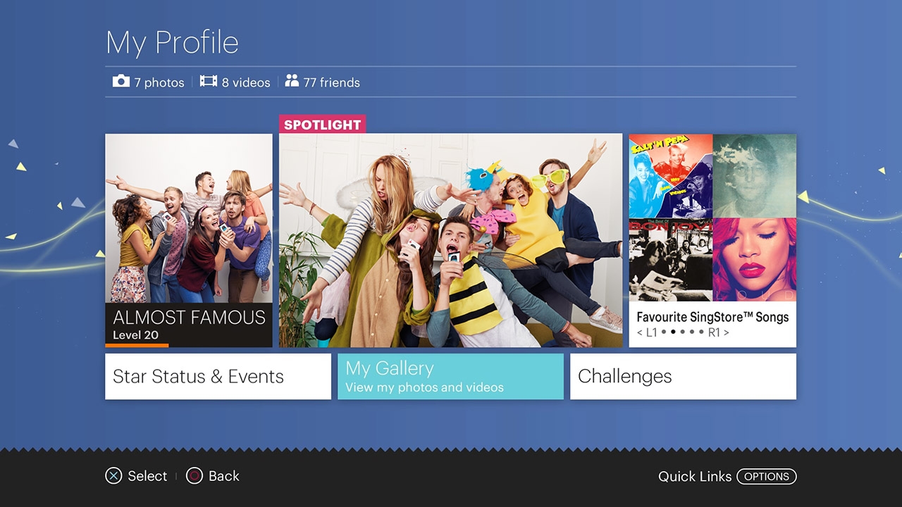 SingStar Screenshot 7