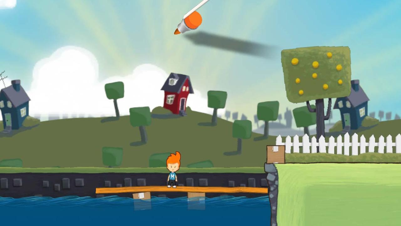Max and the Magic Marker Screenshot 2