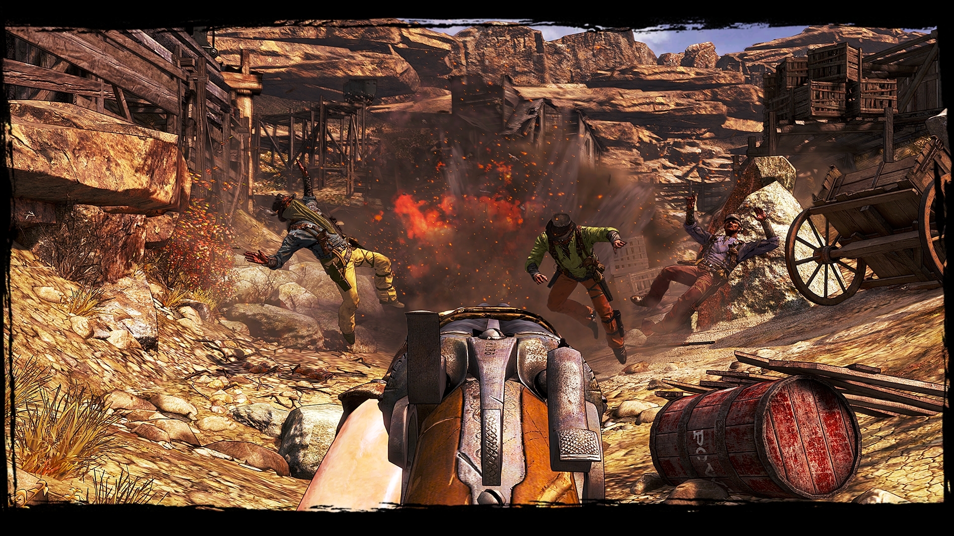 Call of Juarez: Gunslinger Screenshot 2