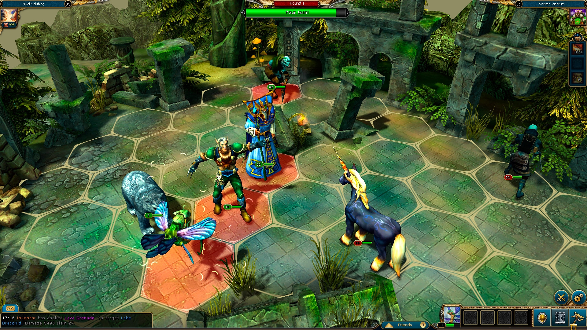 King’s Bounty: Legions Screenshot 4