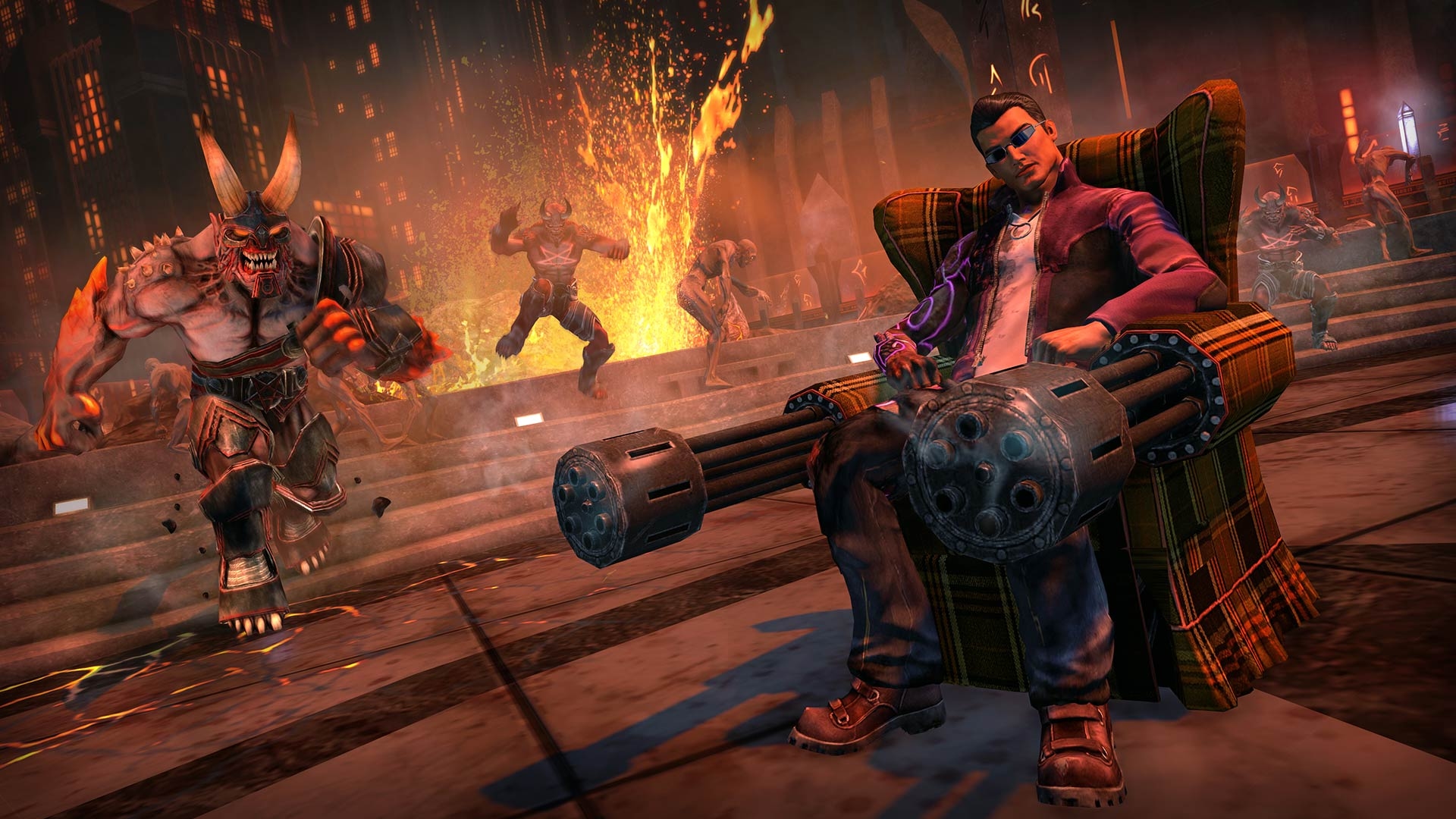 Saints Row: Gat Out of Hell Screenshot 6