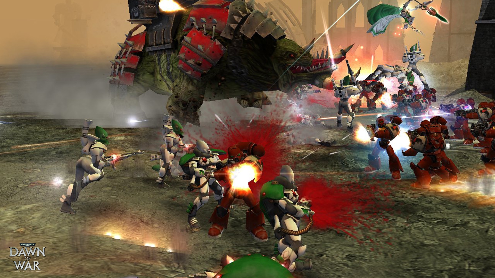 Warhammer 40,000: Dawn of War - Game of the Year Edition Screenshot 7