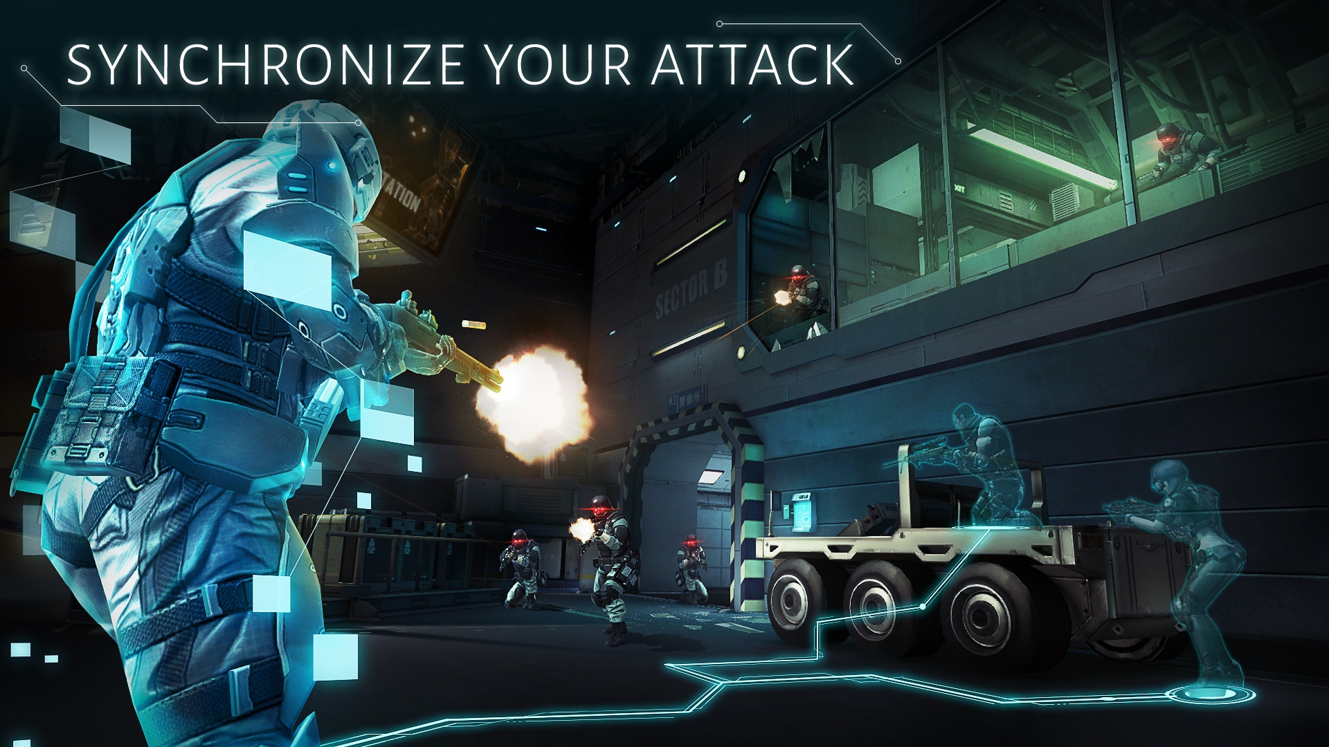 Ghost in the Shell: Stand Alone Complex - First Assault Online Screenshot 4
