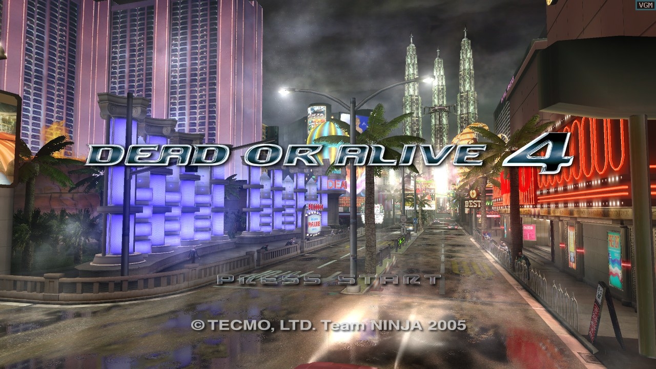 DEAD OR ALIVE 4 Screenshot 2