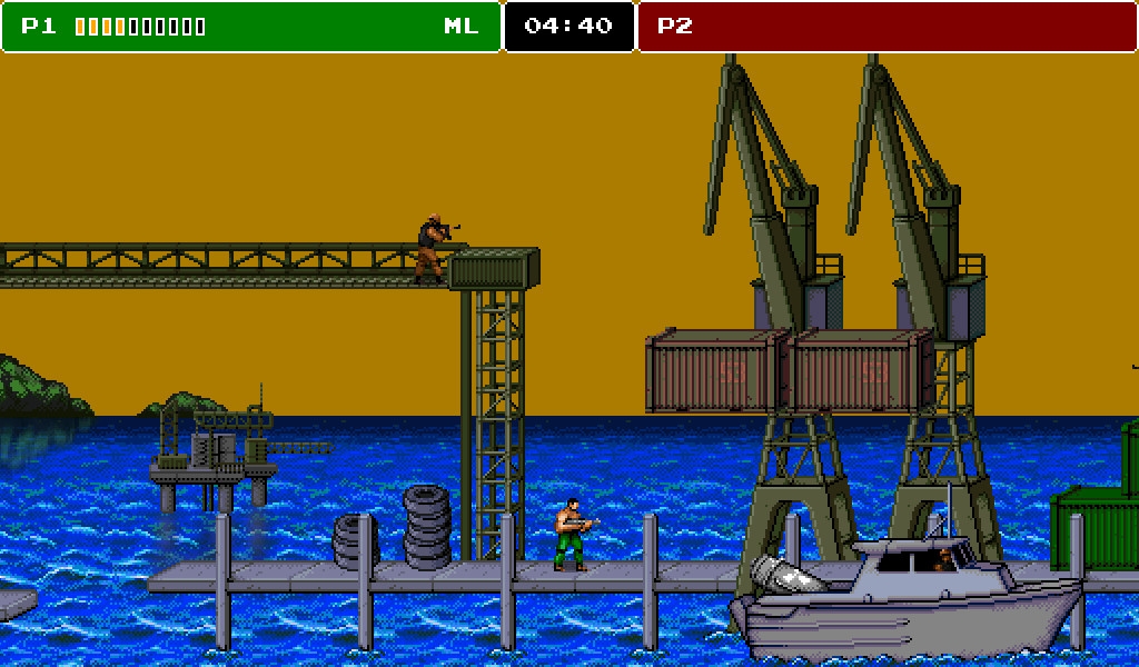 8-Bit Commando Screenshot 5