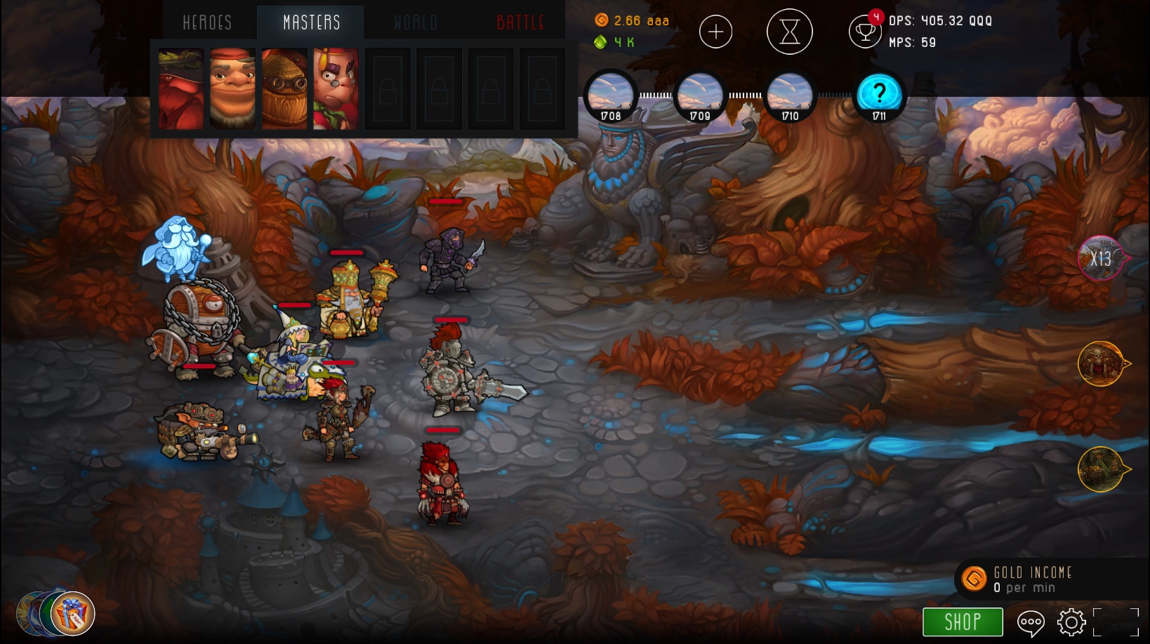 Tap Adventure: Time Travel Screenshot 6