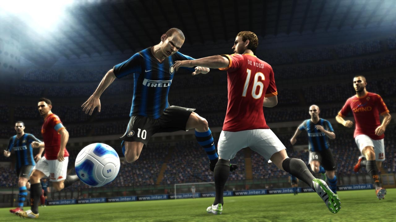 Pro Evolution Soccer 2012 Screenshot 4