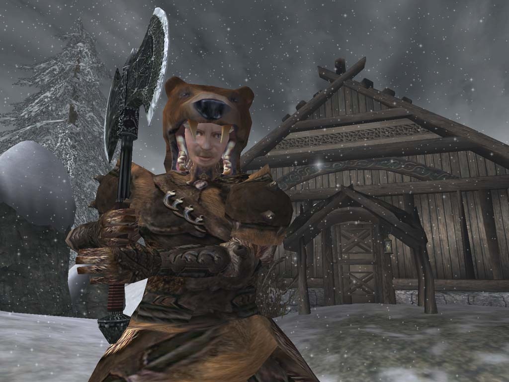 The Elder Scrolls 3: Bloodmoon Screenshot 3