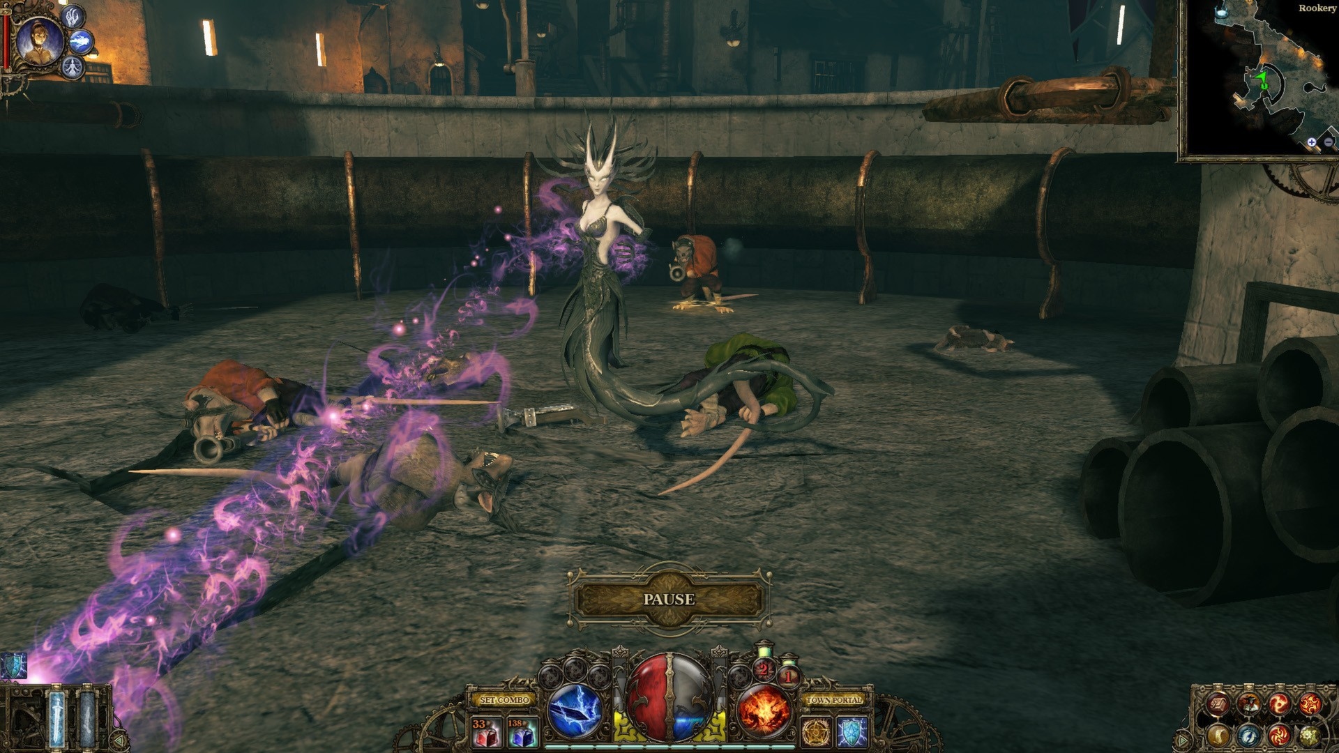 Van Helsing: Blue Blood Screenshot 3