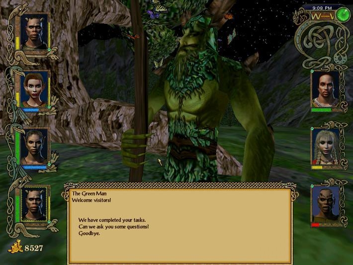 Might and Magic 9 Screenshot 6
