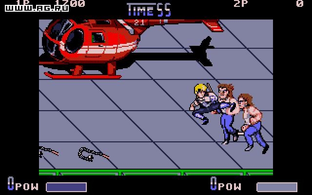 Double Dragon II: The Revenge Screenshot 2