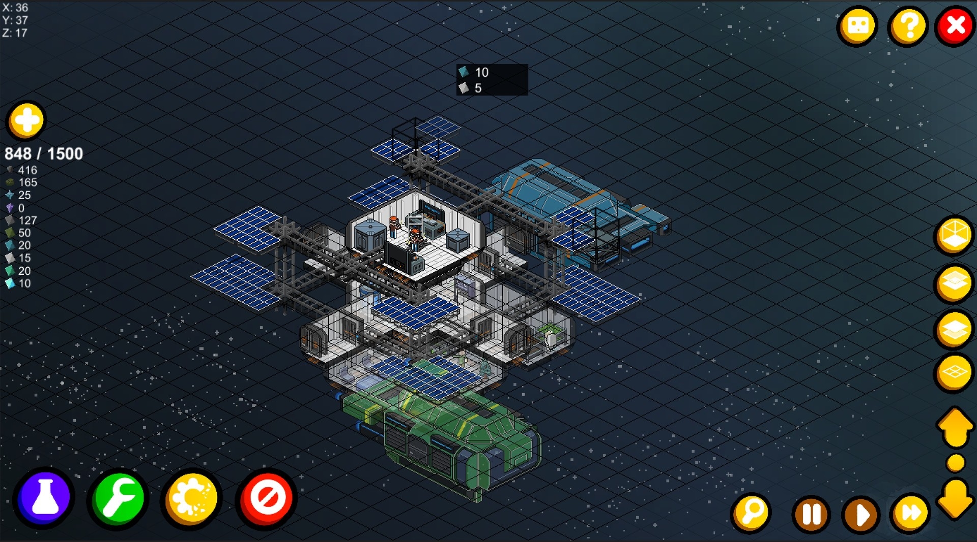 Meeple Station Screenshot 2