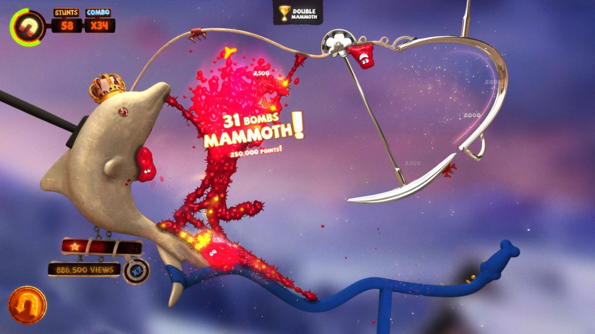 Super Splatters Screenshot 2