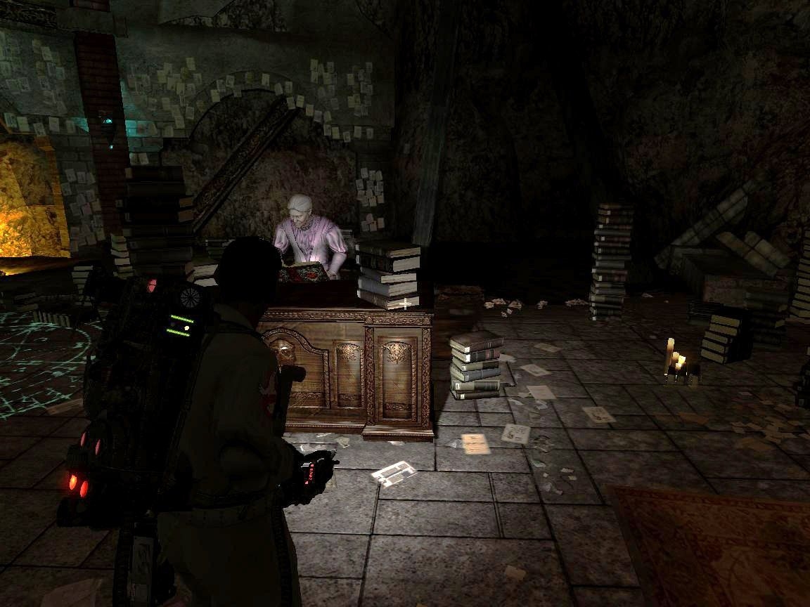 Ghostbusters: The Video Game Screenshot 7