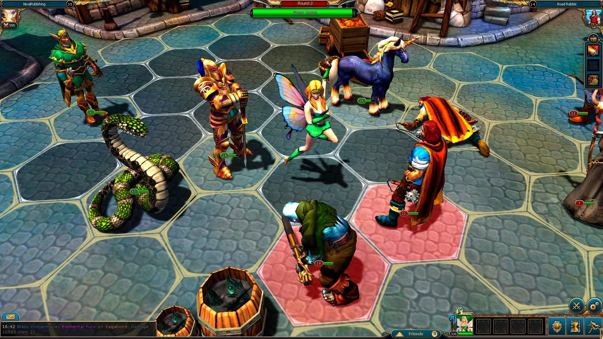 King’s Bounty: Legions Screenshot 2