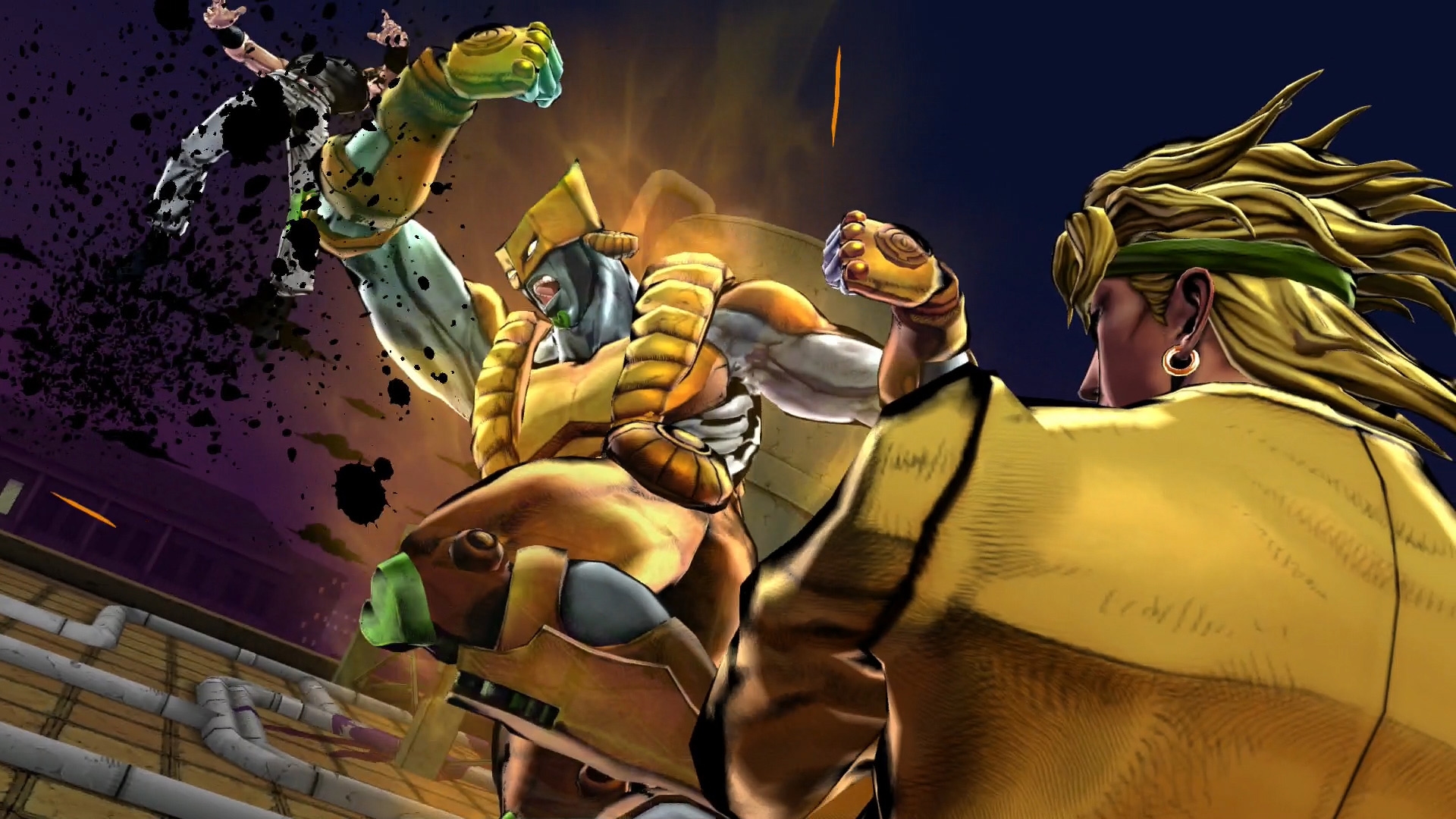 JoJo’s Bizarre Adventure: Eyes of Heaven Screenshot 3