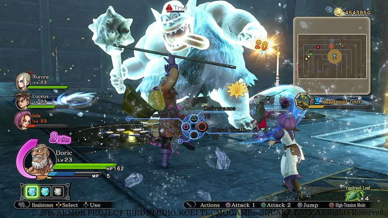 DRAGON QUEST HEROES: The World Tree's Woe and the Blight Below Screenshot 7