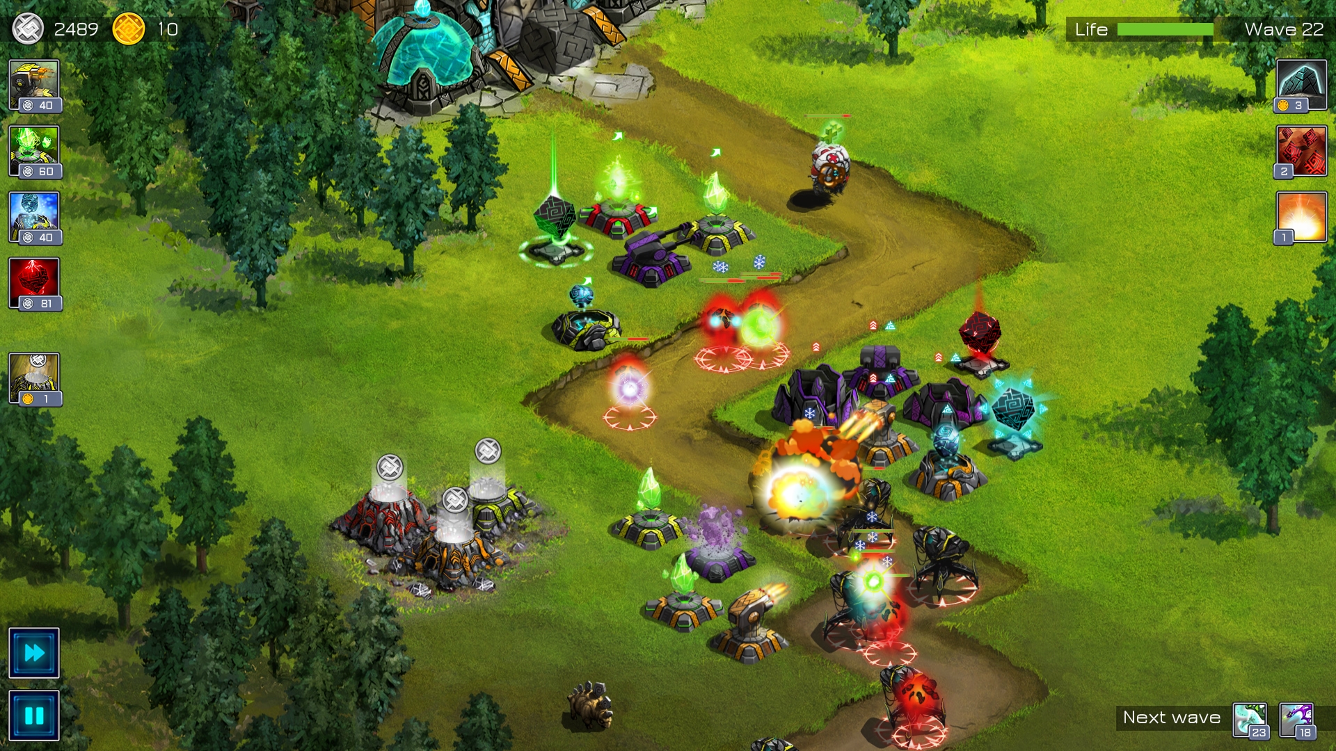 Ancient Planet Screenshot 4