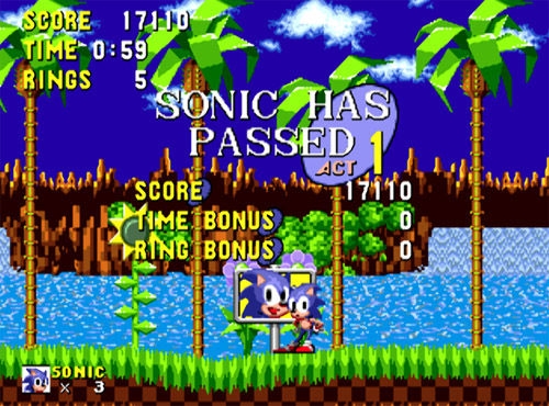 Sonic the Hedgehog (1991) Screenshot 5
